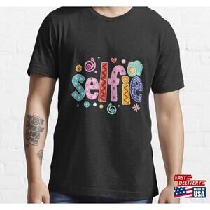 Selfie Filmed By A Tshirt Unisex Classic